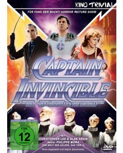 Captain Invincible DVD