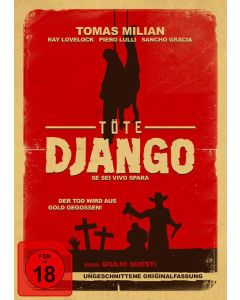 Töte Django DVD