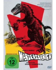 Mördersaurier DVD