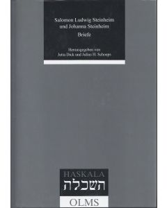 Salomon Ludwig Steinheim und Johanna Steinheim • Briefe