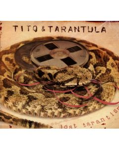 Tito & Tarantula - Lost Tarantism CD