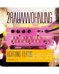 2raumwohnung - Achtung Fertig (Digisleeve + Bonustracks) CD