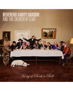 Reverend Hardy Hardon & The Church Of Elvis - Kong Of Rock'n'Roll LP