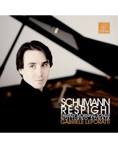 Ottorino Respighi (1879-1936) - Klaviersonate f-moll CD