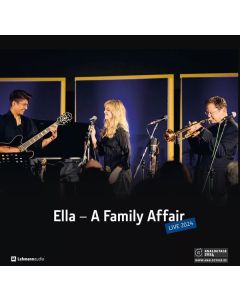 Ella Burkhardt - Ella - A Family Affair - Live 2024 (Half Speed Mastering) (180g) (45 RPM) LP