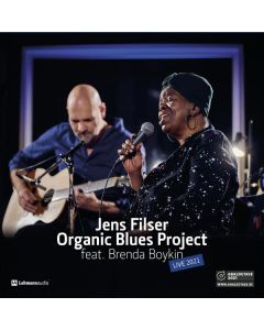 Jens Filser - Organic Blues Project - Live 2021 (180g) LP