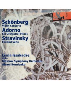 Arnold Schönberg (1874-1951) - Violinkonzert op.36 CD