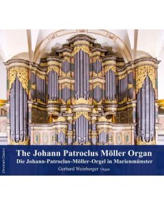 Gerhard Weinberger - Die Johann-Patroclus-Möller-Orgel CD