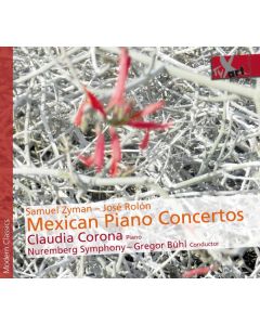 Claudia Corona - Mexican Piano Concertos CD