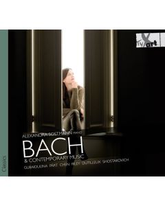 Alexandra Sostmann - Bach & Contemporary Music CD