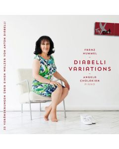 Franz Hummel (1939-2022) - Diabelli-Variationen CD