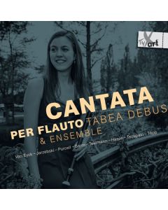 Tabea Debus - Cantata per Flauto CD