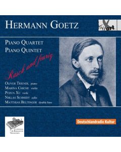 Hermann Goetz (1840-1876) - Klavierquintett op.16 CD