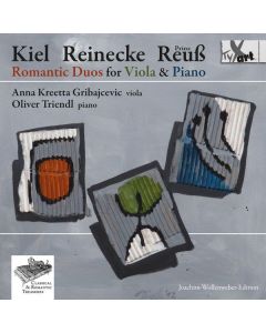 Heinrich XXIV. Reuß zu Köstritz (1855-1910) - Sonate für Viola & Klavier G-Dur op.22 CD