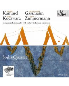 Sojka Quartet - String Chamber Music by 18th Century Bohemian Composers CD