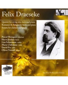 Felix Draeseke (1835-1913) - Quintett op.48 für Klavier,Horn,Streichtrio CD