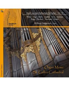 Willibald Guggenmos - Musik aus der Kathedrale St. Gallen Vol.4 CD
