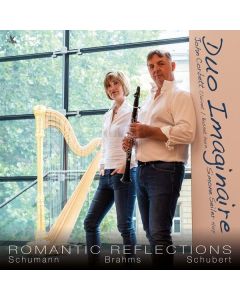 Duo Imaginaire - Musik für Klarinette & Harfe "Romantic Reflections" CD