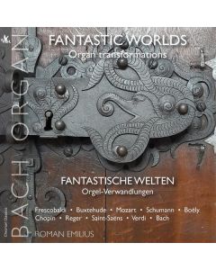 Roman Emilius - Fantastic Worlds CD
