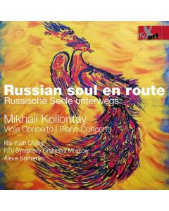 Mikhail Kollontay - Klavierkonzert Nr.1 (First "White" Piano Concerto) CD