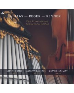 Joseph Haas (1879-1960) - Werke für Violine & Orgel CD