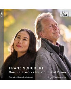 Franz Schubert (1797-1828) - Sämtliche Werke für Violine & Klavier CD