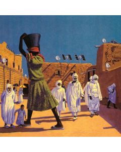 The Mars Volta - The Bedlam In Goliath (remastered) (Limited Indie Exclusive Edition) (Blue / Red / Transparent Vinyl) LP