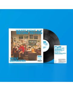 Wolf Biermann - Warte nicht auf beßre Zeiten (Limited Edition) (Recycled Vinyl) LP