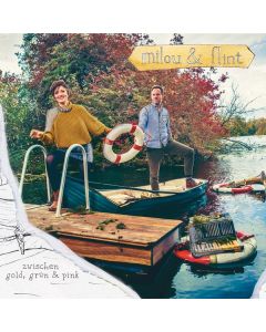Milou & Flint - zwischen gold, grün & pink CD