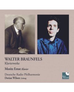 Walter Braunfels (1882-1954) - Klavierwerke CD