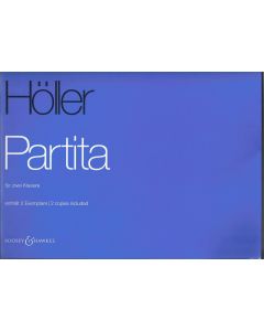 York Höller • Partita