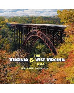 The Virginia & West Virginia Box: 1950s & 1960s Oddball Labels CD