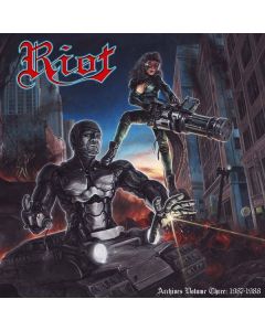Riot - Archives Volume Three: 1987 - 1988 CD