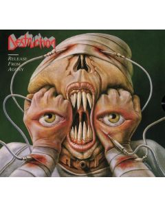 Destruction - Release From Agony (Slipcase + Miniposter) CD