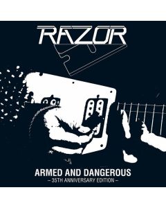 Razor - Armed And Dangerous (35th Anniversary) (Slipcase) CD