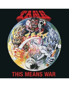 Tank (Metal) - This Means War (Slipcase) CD