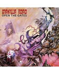 Manilla Road - Open The Gates LP