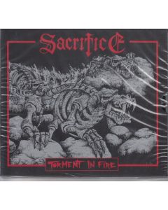 Sacrifice - Torment in Fire (Slipcase) CD