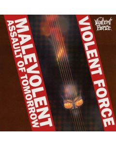 Violent Force - Malevolent Assault Of Tomorrow (remastered) (Brown W/ Orange Splatter Vinyl) LP