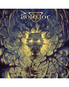 Protector - Excessive Outburst of Depravity (Slipcase) CD