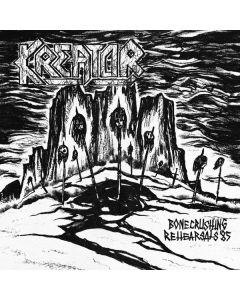 Kreator - Bonecrushing Rehearsals '85 (Limited Edition) (White Vinyl) LP