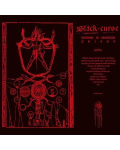 Black Curse - Burning In Celestial Poison LP