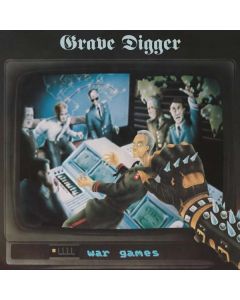 Grave Digger - War Games (Slipcase) CD