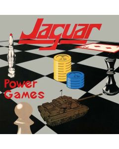 Jaguar (Metal) - Power Games (Slipcase) CD