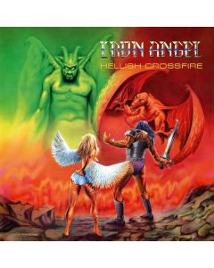 Iron Angel - Hellish Crossfire (Limited Edition) (Galaxy Vinyl) LP