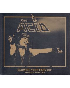 Kate's Acid - Blowing Your Ears Off: Live (Slipcase) CD