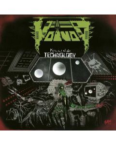 Voivod - Killing Technology (Slipcase) CD