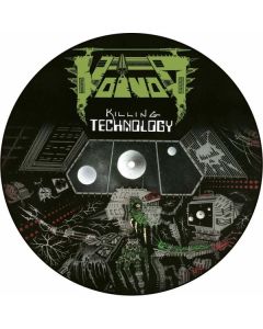 Voivod - Killing Technology (Limited Numbered Edition) (Picture Disc) LP