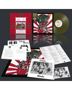 Tokyo Blade - Tokyo Blade (Limited Edition) (Swamp Green Vinyl) LP