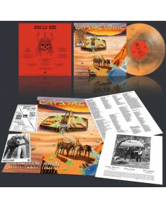 Manilla Road - Crystal Logic (Reissue) (Limited Edition) (Galaxy Effect Vinyl) LP